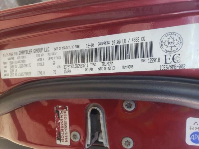 Photo 10 from auction – 2011 DODGE RAM 3500 with VIN 3D73Y3CL5BG563711
