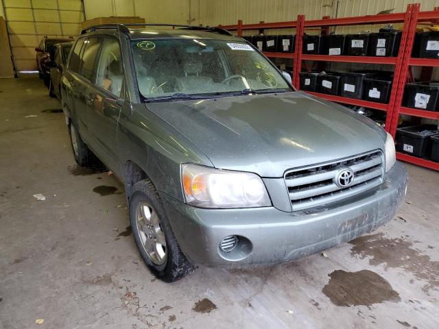 Photo 9 from auction – 2007 TOYOTA HIGHLANDER with VIN JTEEP21A670195970