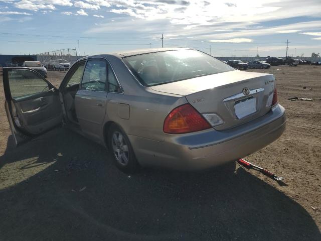 Photo 3 from auction – 2001 TOYOTA AVALON XL with VIN 4T1BF28B11U137902