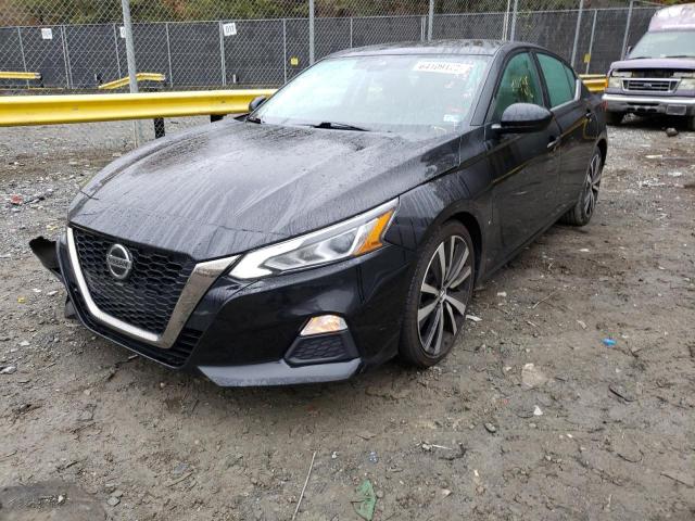 Photo 2 from auction – 2020 NISSAN ALTIMA SR with VIN 1N4BL4CVXLC218177