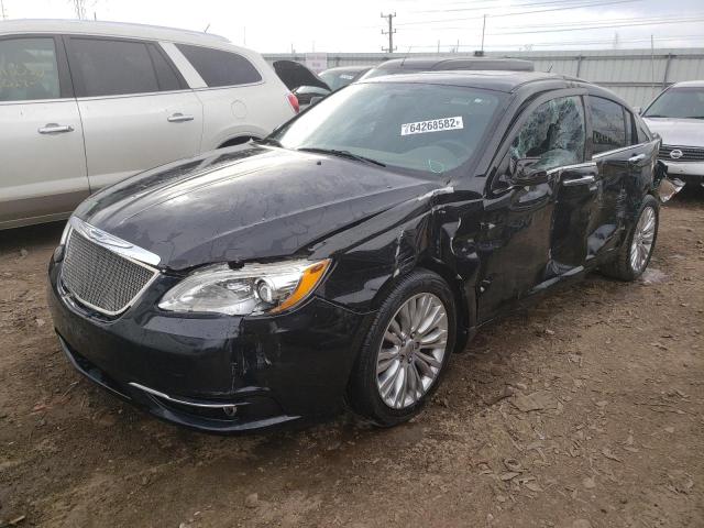 Photo 2 from auction – 2012 CHRYSLER 200 LIMITE with VIN 1C3CCBCG9CN124143