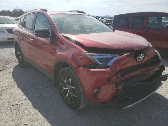 TOYOTA RAV4 SE 2016 with VIN JTMJFREV4GJ058290 - Photo from auction