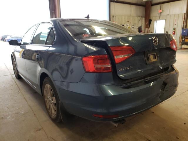 Photo 3 from auction – 2015 VOLKSWAGEN JETTA with VIN 3VWLA7AJ1FM418791