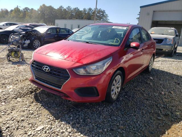 Photo 2 from auction – 2018 HYUNDAI ACCENT SE with VIN 3KPC24A35JE018090