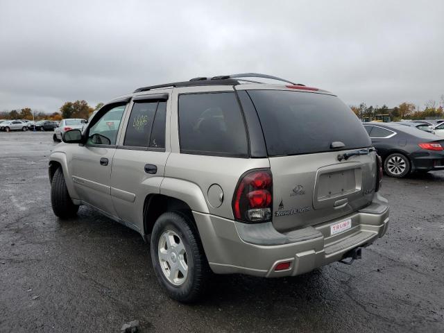 Photo 3 from auction – 2002 CHEVROLET TRAILBLAZE with VIN 1GNDT13S522180344