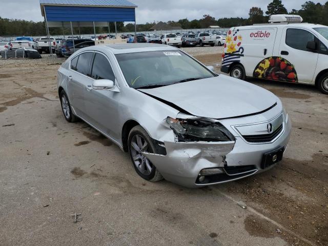 ACURA TL TECH 2013 with VIN 19UUA8F52DA003726 - Photo from auction