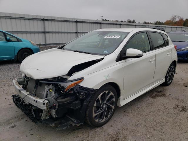 Photo 2 from auction – 2017 TOYOTA COROLLA IM with VIN JTNKARJE2HJ528211