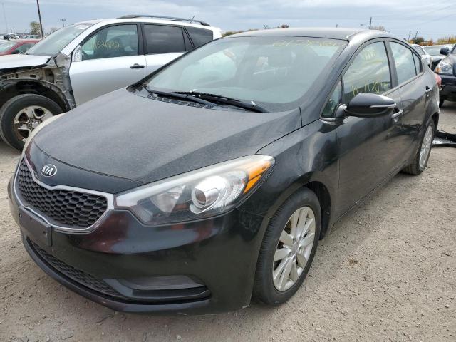 Photo 2 from auction – 2015 KIA FORTE LX with VIN KNAFX4A61F5343604
