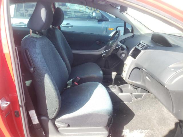 Photo 5 from auction – 2008 TOYOTA YARIS with VIN JTDJT923185201699