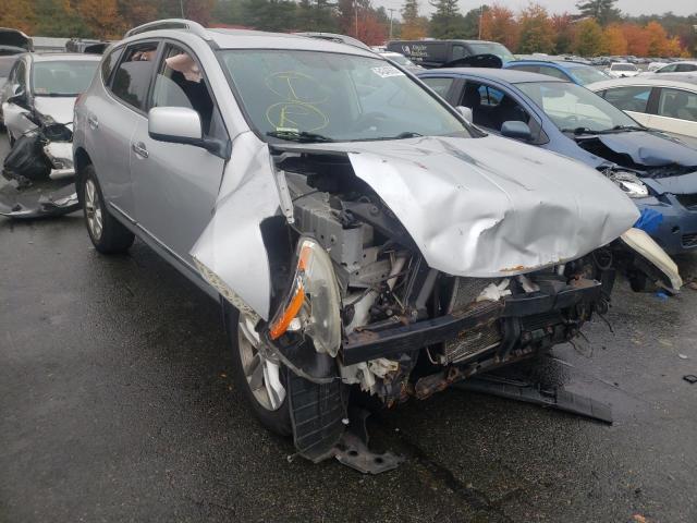NISSAN ROGUE S 2012 with VIN JN8AS5MV2CW707253 - Photo from auction