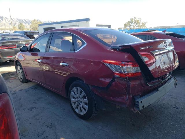 Photo 3 from auction – 2014 NISSAN SENTRA S with VIN 3N1AB7AP4EL618003