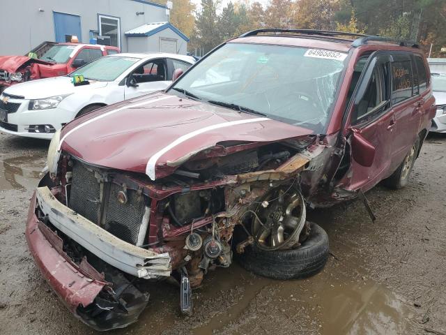 Photo 2 from auction – 2004 TOYOTA HIGHLANDER with VIN JTEEP21A640006343