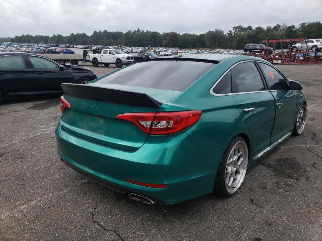 Photo 4 from auction – 2016 HYUNDAI SONATA SPO with VIN 5NPE34AF7GH313809