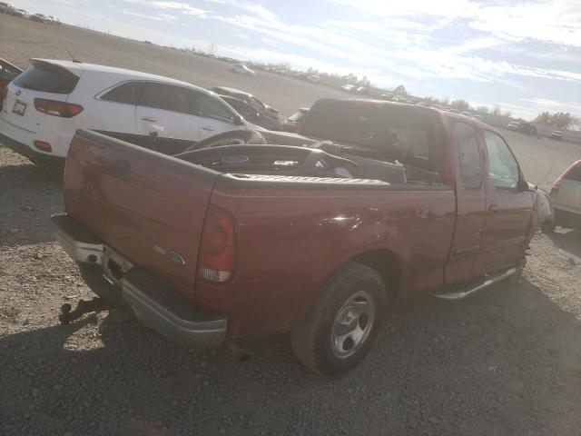 Photo 4 from auction – 2002 FORD F150 with VIN 1FTRX17252NA63519