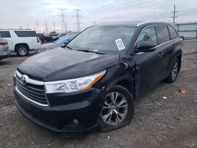 Photo 2 from auction – 2014 TOYOTA HIGHLANDER with VIN 5TDJKRFH9ES069371