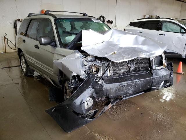 SUBARU FORESTER 2 2004 with VIN JF1SG65694G765456 - Photo from auction