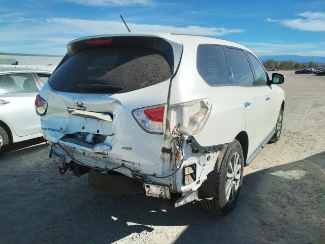 Photo 4 from auction – 2015 NISSAN PATHFINDER with VIN 5N1AR2MM7FC621516