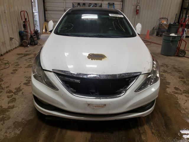 Photo 9 from auction – 2014 HYUNDAI SONATA SE with VIN 5NPEC4AC6EH880810