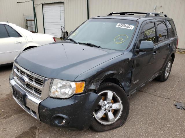 Photo 2 from auction – 2008 FORD ESCAPE LIM with VIN 1FMCU94138KC39112