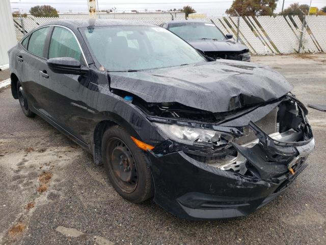 Photo 1 from auction – 2017 HONDA CIVIC LX with VIN 2HGFC2F53HH513641