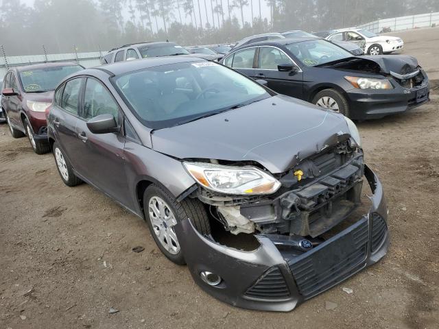 FORD FOCUS SE 2012 with VIN 1FAHP3K20CL282308 - Photo from auction