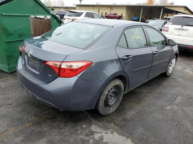 Photo 4 from auction – 2017 TOYOTA COROLLA L with VIN 2T1BURHE0HC785123