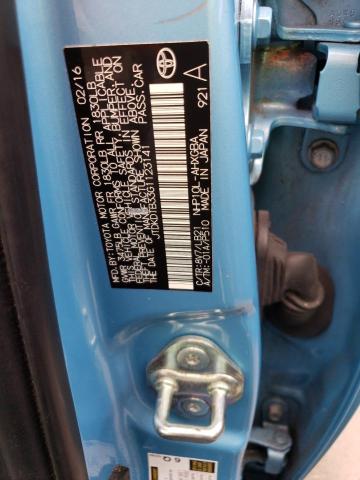 Photo 10 from auction – 2016 TOYOTA PRIUS C with VIN JTDKDTB33G1123141