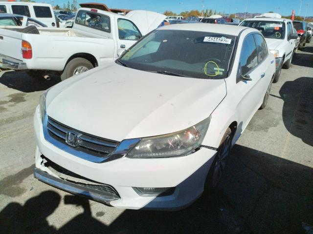 Photo 2 from auction – 2015 HONDA ACCORD SPO with VIN 1HGCR2F59FA061482