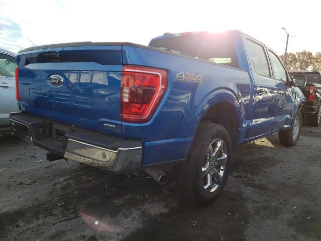Photo 4 from auction – 2021 FORD F150 SUPER with VIN 1FTFW1E84MFB35854