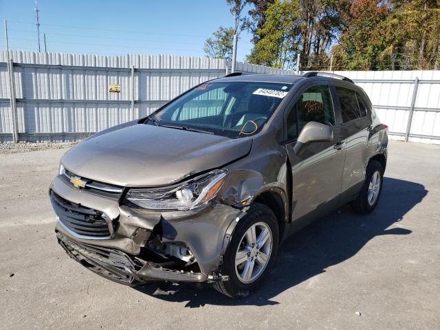 Photo 2 from auction – 2021 CHEVROLET TRAX 1LT with VIN KL7CJLSB3MB316428