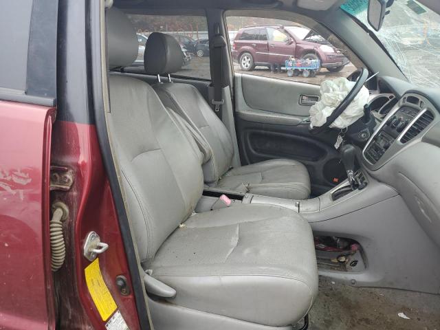 Photo 5 from auction – 2004 TOYOTA HIGHLANDER with VIN JTEEP21A640006343