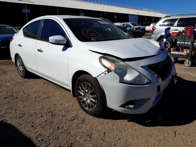 NISSAN VERSA 2015 with VIN 3N1CN7AP6FL849549 - Photo from auction