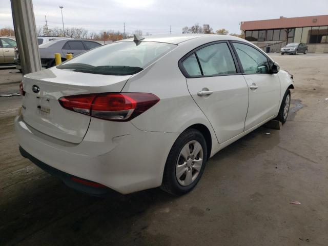 Photo 4 from auction – 2017 KIA FORTE LX with VIN 3KPFK4A7XHE070647