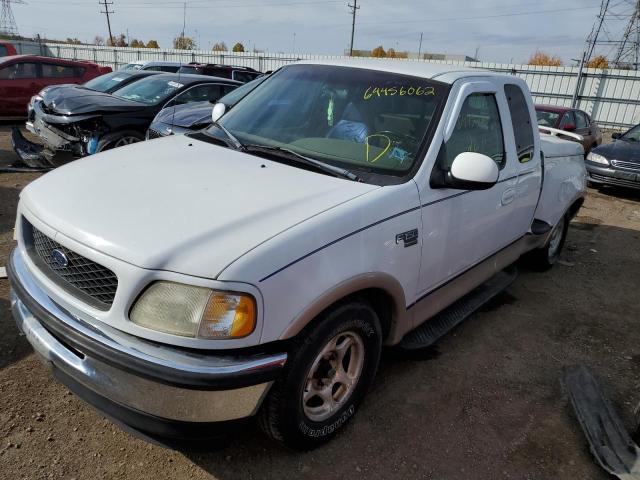 Photo 2 from auction – 1998 FORD F150 with VIN 2FTZX0768WCA58193