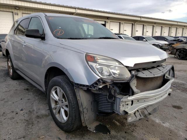 CHEVROLET EQUINOX LS 2017 with VIN 2GNALBEK3H1541469 - Photo from auction