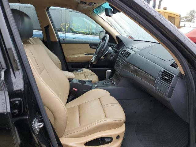 Photo 5 from auction – 2007 BMW X3 3.0SI with VIN WBXPC93477WF15552