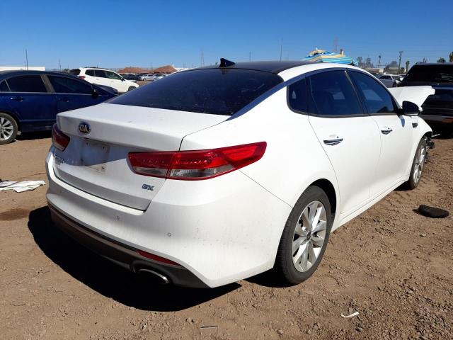 Photo 4 from auction – 2017 KIA OPTIMA EX with VIN 5XXGU4L3XHG158162
