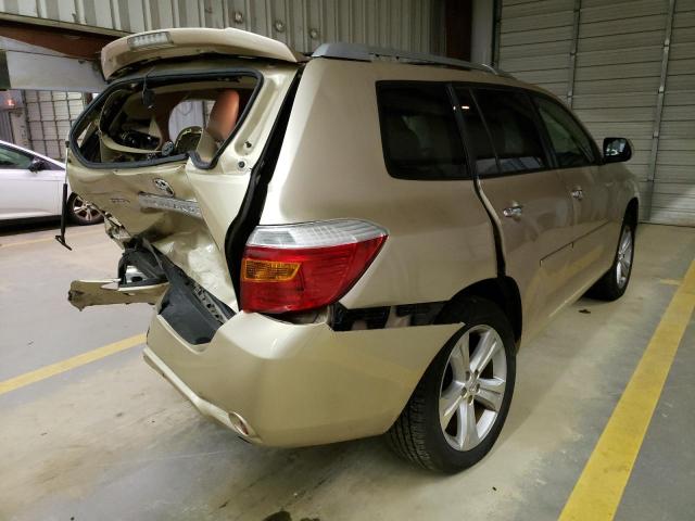 Photo 4 from auction – 2009 TOYOTA HIGHLANDER with VIN JTEDS42A392082831