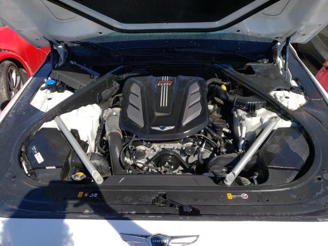 Photo 7 from auction – 2017 GENESIS G90 with VIN KMHG34JA2HU027270