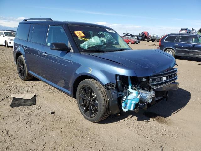 FORD FLEX SEL 2019 con VIN 2FMHK6C85KBA10876 - Foto de la subasta