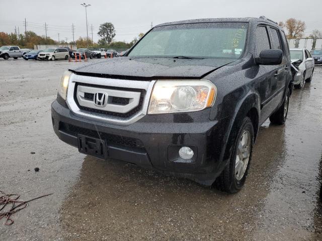 Photo 2 from auction – 2011 HONDA PILOT EXL with VIN 5FNYF4H54BB001181