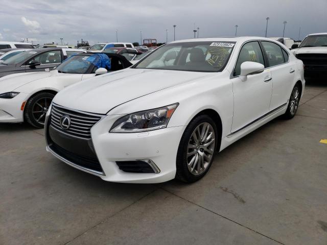 Photo 2 from auction – 2015 LEXUS LS 460L with VIN JTHGL5EF9F5055105