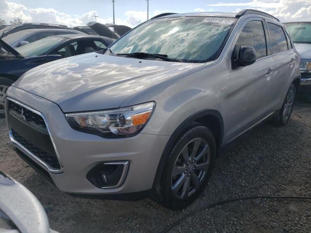 Photo 2 from auction – 2013 MITSUBISHI OUTLANDER with VIN 4A4AP5AU6DE016350