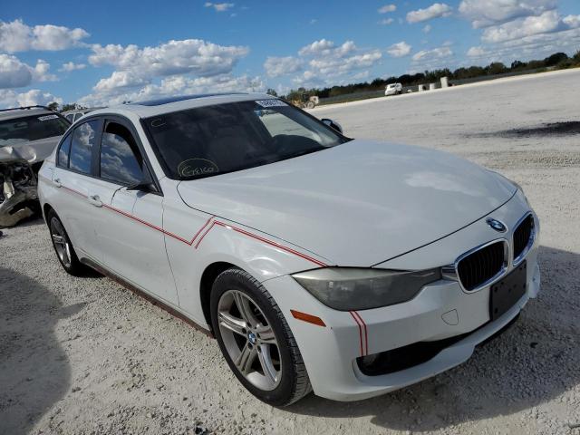 BMW 328 I 2013 with VIN WBA3A5C55DF354109 - Photo from auction
