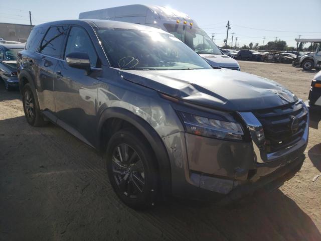 NISSAN PATHFINDER 2022 with VIN 5N1DR3AA9NC208282 - Photo from auction