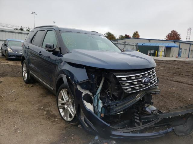 FORD EXPLORER X 2017 con VIN 1FM5K8D87HGC82165 - Foto de la subasta
