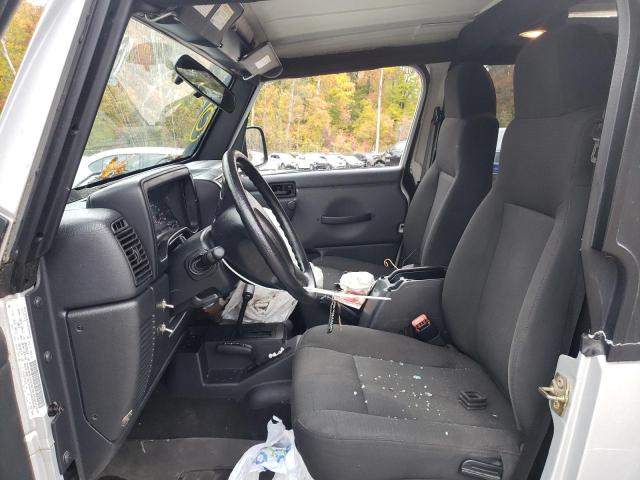 Photo 5 from auction – 2006 JEEP WRANGLER / with VIN 1J4FA49S76P724555