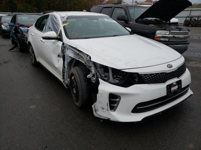 KIA OPTIMA SX 2016 with VIN 5XXGW4L28GG077886 - Photo from auction