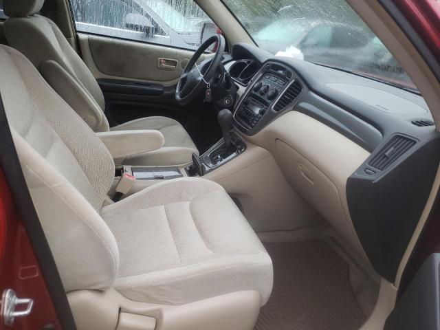 Photo 5 from auction – 2003 TOYOTA HIGHLANDER with VIN JTEGF21A430076109