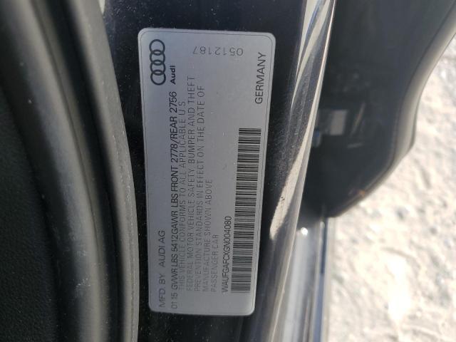 Photo 10 from auction – 2016 AUDI A6 PREMIUM with VIN WAUFGAFCXGN004080
